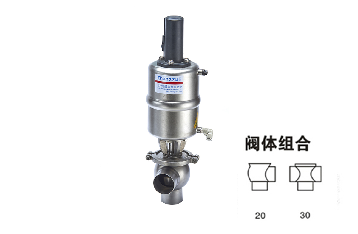 氣動球型截止閥